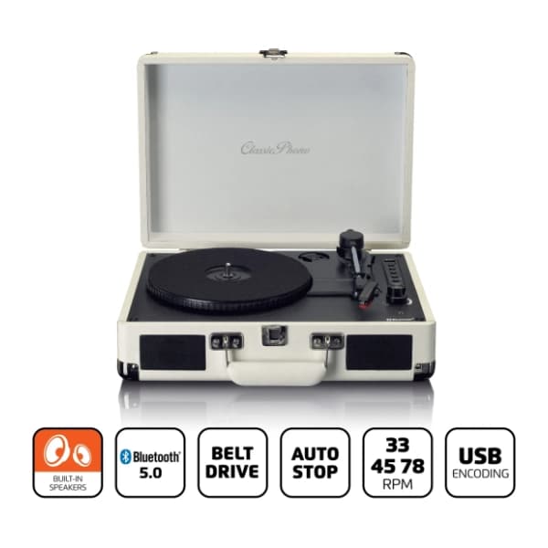 LENCO TT-115CR gramofon 7