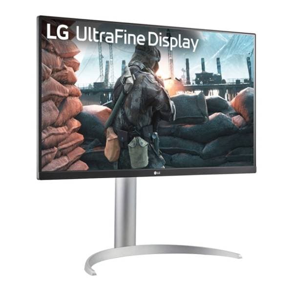LG monitor 27UP650K-W 1