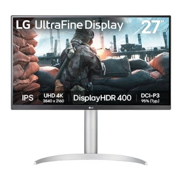 LG monitor 27UP650K-W 0