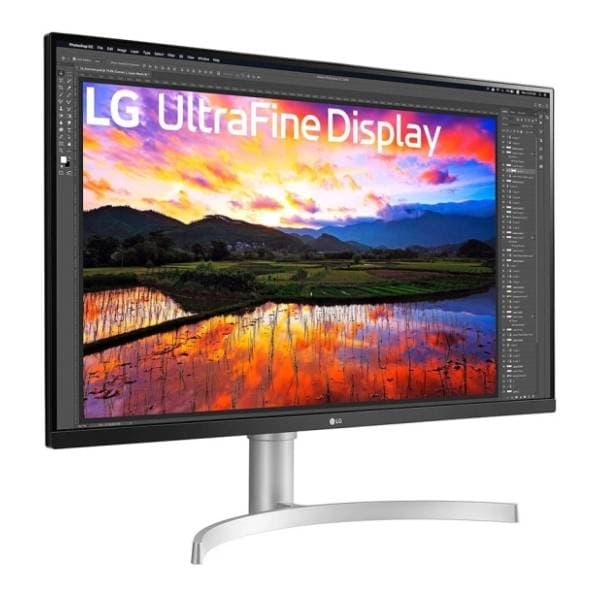 LG monitor 32UN650K-W 3