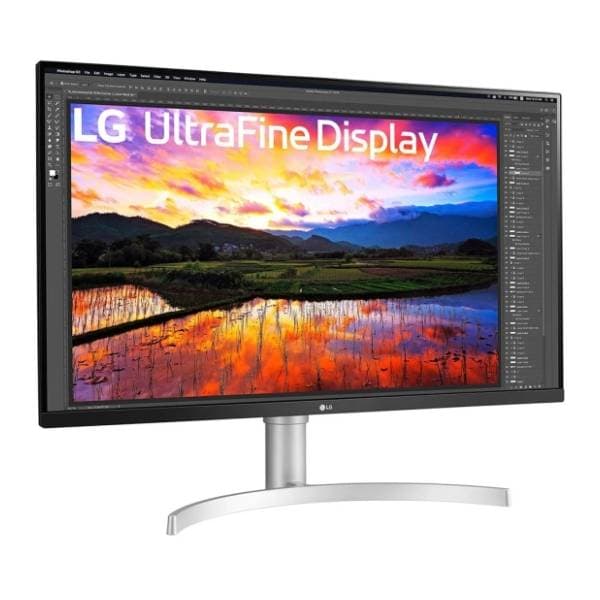 LG monitor 32UN650K-W 1
