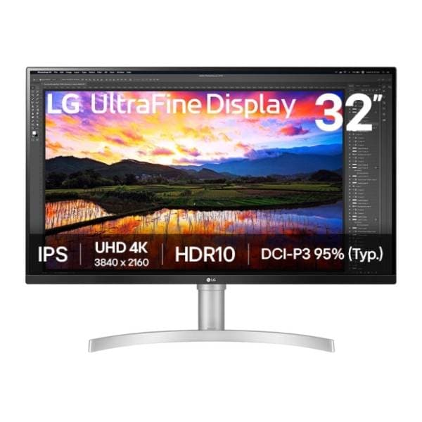 LG monitor 32UN650K-W 0