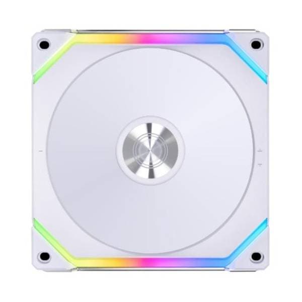 LIAN LI UNI SL120 V2 ARGB White ventilator za PC 0