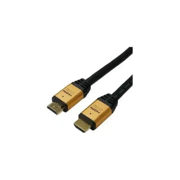 LINKOM kabl HDMI 2.0 4K gold 15m 0
