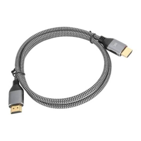 LINKOM kabl HDMI 2.1 Gold 8K 2m sivi 0