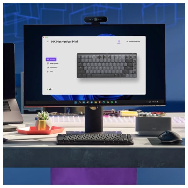 LOGITECH tastatura MX Mechanical Mini Clicky 920-010782 5