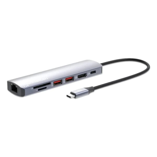 MANHATTAN Docking station USB-C PD 7-in-1 4K (153966) 0
