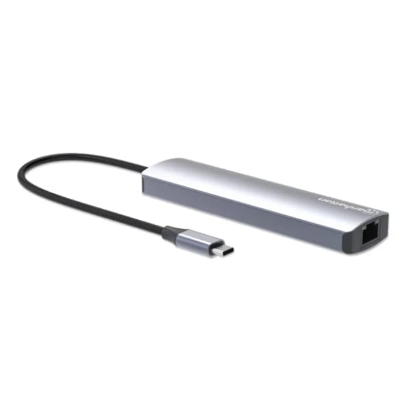 MANHATTAN Docking station USB-C PD 7-in-1 4K (153966) 2