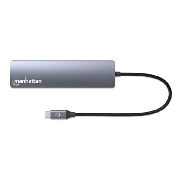MANHATTAN Docking station USB-C PD 7-in-1 4K (153966) 3