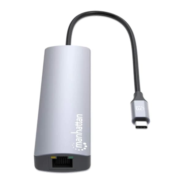 MANHATTAN Docking station USB-C PD 7-in-1 4K (153966) 4