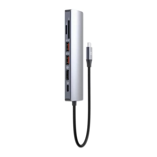 MANHATTAN Docking station USB-C PD 7-in-1 4K (153966) 5