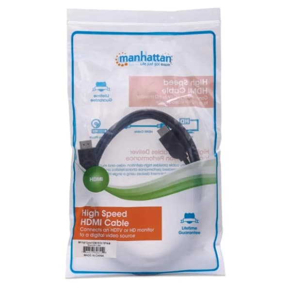 MANHATTAN kabl HDMI 1.4 (306119) 4K/30Hz 1.8m 3