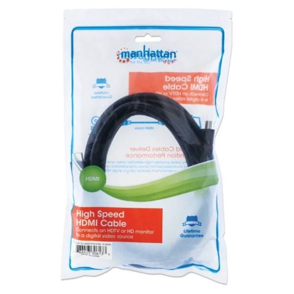MANHATTAN kabl HDMI (306133) 4K/30Hz 5m 3