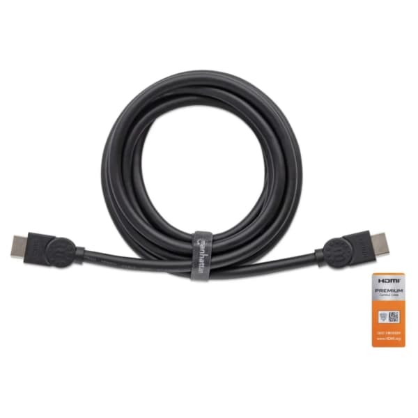 MANHATTAN kabl HDMI (355353) 4K/60Hz/100Mbps 3m 3