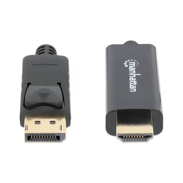 MANHATTAN konverter kabl DisplayPort na HDMI (m/m) 1080/1.8m 1