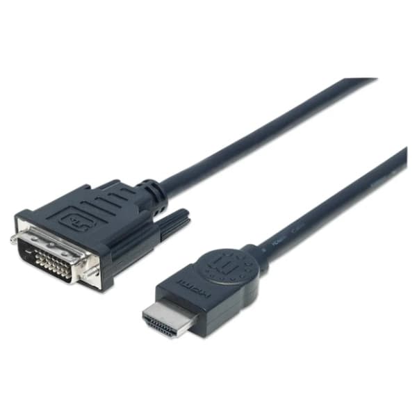 MANHATTAN konverter kabl HDMI na DVI-D (24+1) 372510 (m/m) 3m 0