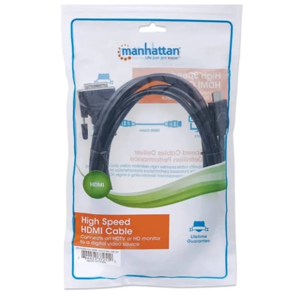 MANHATTAN konverter kabl HDMI na DVI-D (24+1) 372510 (m/m) 3m 4