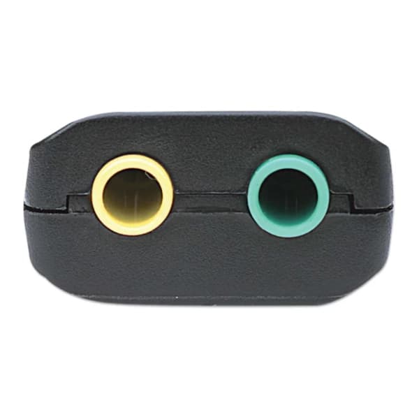 MANHATTAN zvučna kartica (150859) USB-A/M 2x3.5mm 5