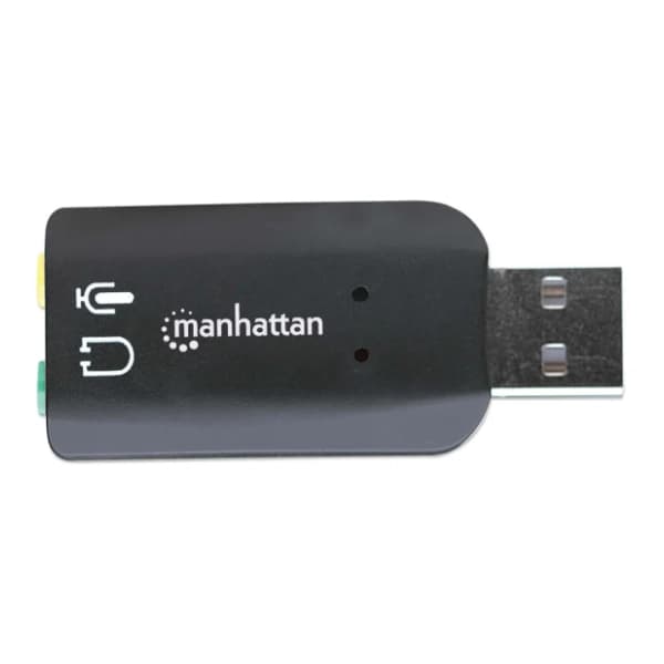 MANHATTAN zvučna kartica (150859) USB-A/M 2x3.5mm 4