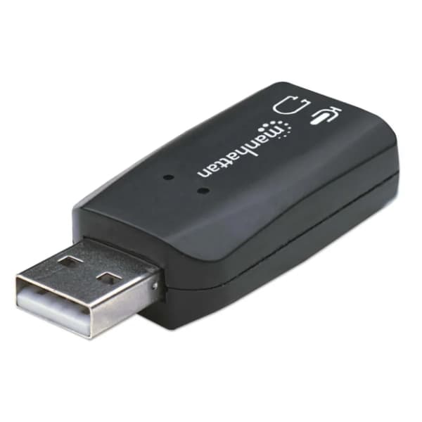 MANHATTAN zvučna kartica (150859) USB-A/M 2x3.5mm 3