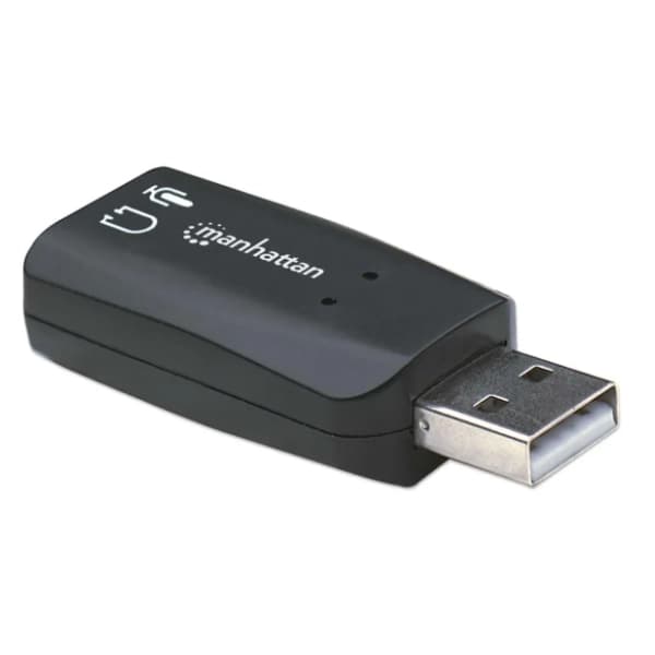 MANHATTAN zvučna kartica (150859) USB-A/M 2x3.5mm 2