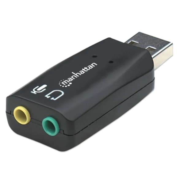 MANHATTAN zvučna kartica (150859) USB-A/M 2x3.5mm 0
