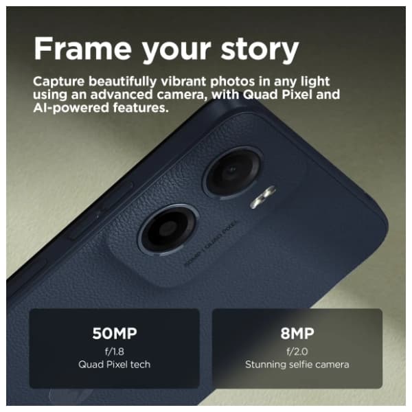 MOTOROLA moto g05 8/256GB Denim Blue (PB6L0059RS) 11