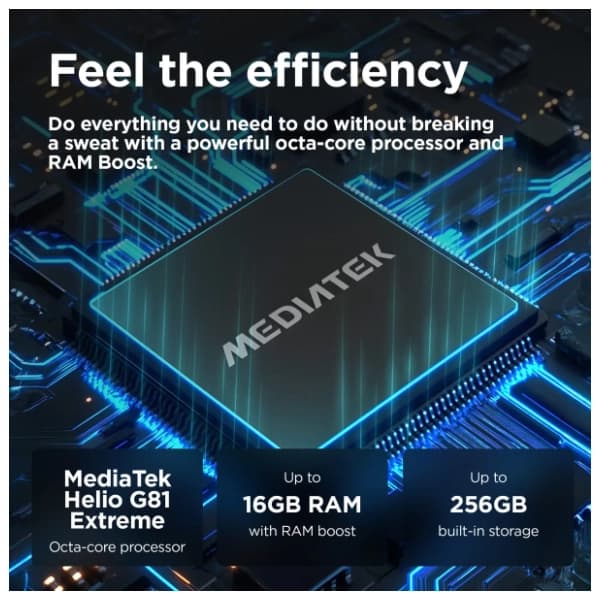 MOTOROLA moto g05 8/256GB Denim Blue (PB6L0059RS) 12