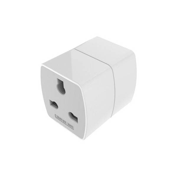 MOYE Univerzalni adapter Travel EU/US/UK/AU beli 0
