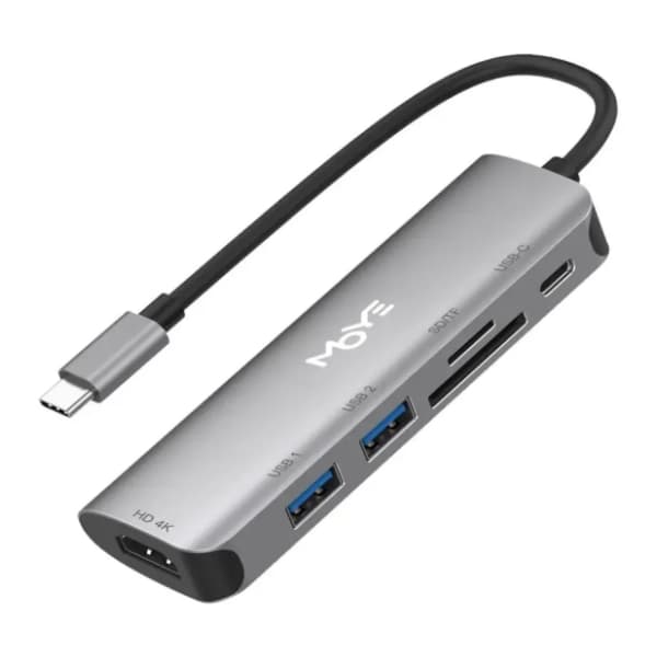 MOYE USB Hub Core Multiport X6 0
