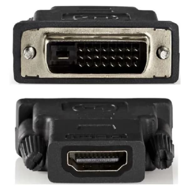 NEDIS adapter DVI-D (m) na HDMI (ž) CVBW34912AT 1