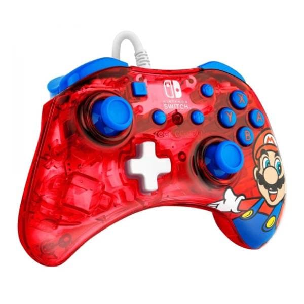 PDP Nintendo Switch gamepad Rock Candy Mini Mario 1