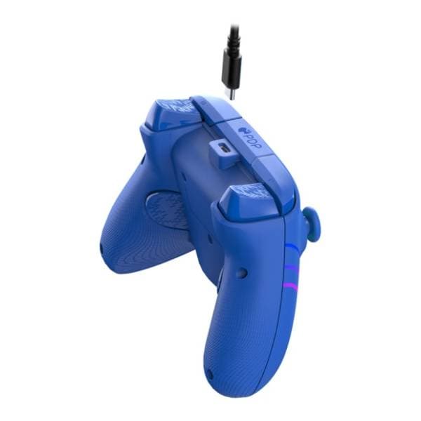 PDP XBOX Afterglow Wave Blue gamepad 2