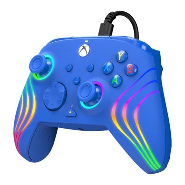 PDP XBOX Afterglow Wave Blue gamepad 1