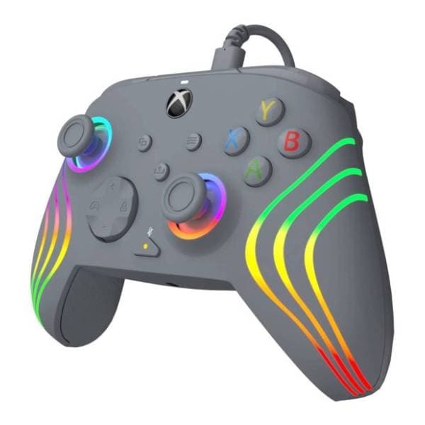 PDP XBOX Afterglow Wave Grey gamepad 1