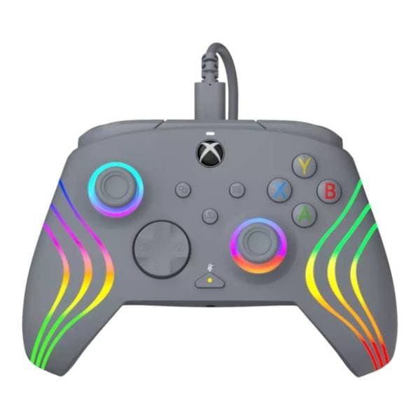 PDP XBOX Afterglow Wave Grey gamepad 0