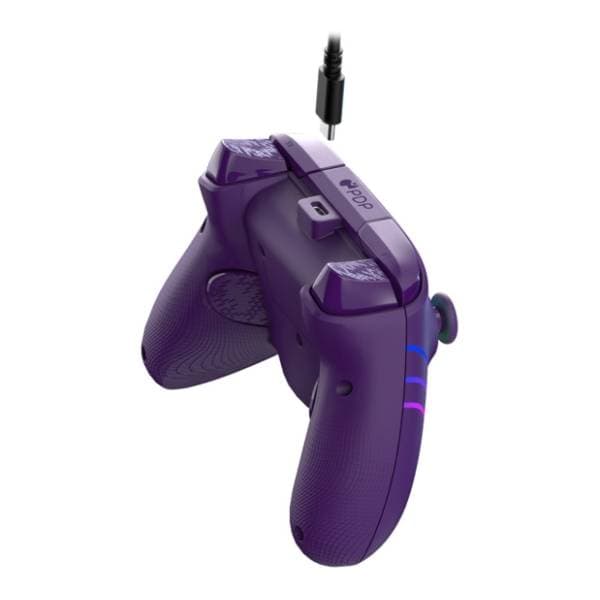 PDP XBOX Afterglow Wave Purple gamepad 2