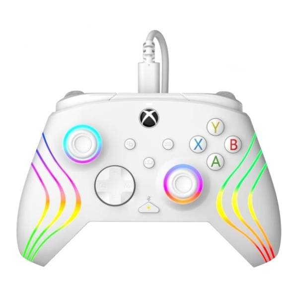 PDP XBOX Afterglow Wave White gamepad 0