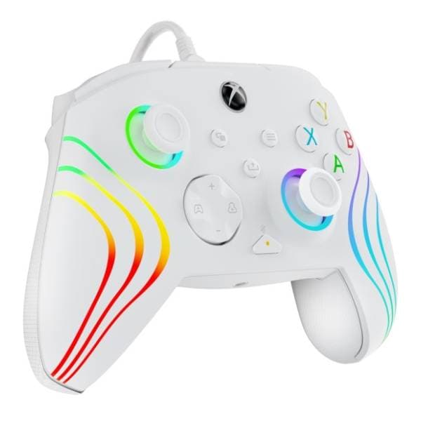 PDP XBOX Afterglow Wave White gamepad 1
