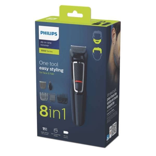 PHILIPS trimer sa 8 nastavaka MG3730/15 10