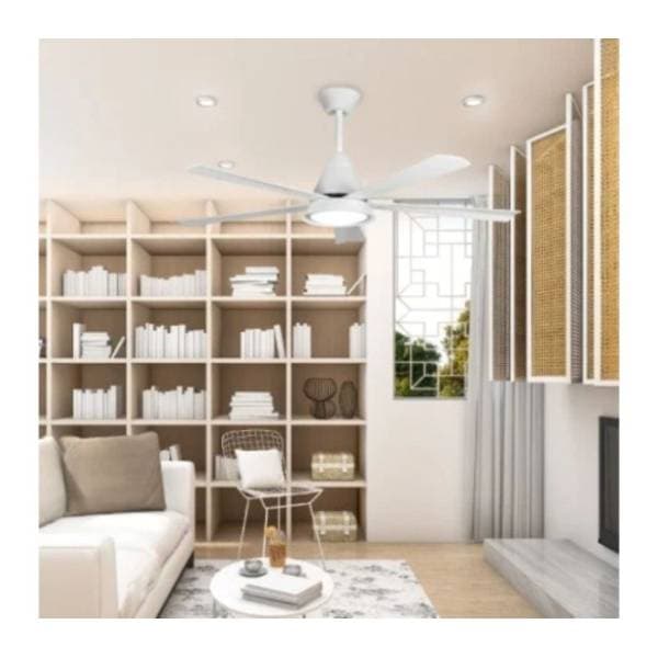 PROSTO plafonski ventilator sa LED svetlom 132cm 1