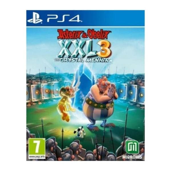 PS4 Asterix & Obelix XXL 3: The Crystal Menhir 0