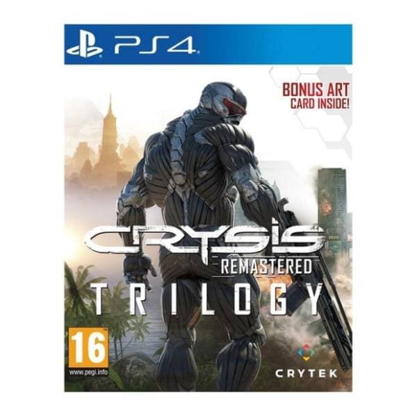 PS4 Crysis Remastered Trilogy 0