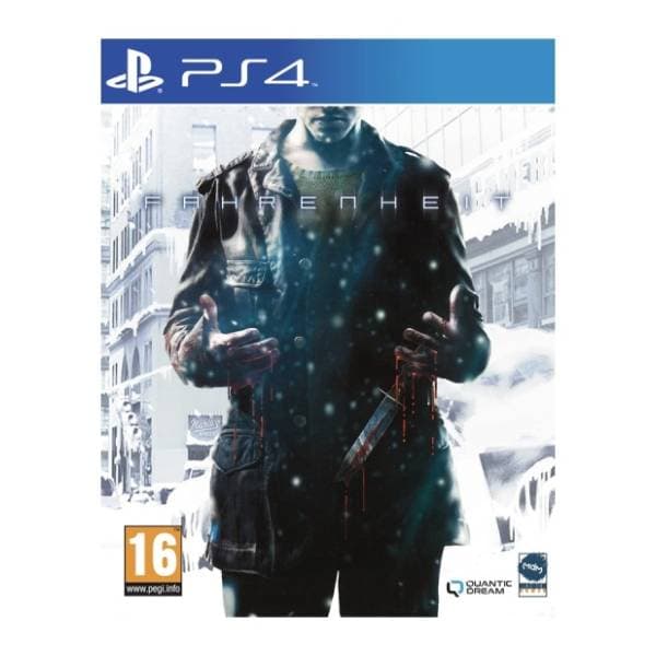PS4 Fahrenheit - Standard Edition 0