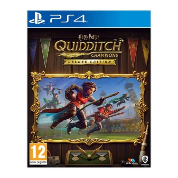 PS4 Harry Potter Quidditch Champions Deluxe Edition 0