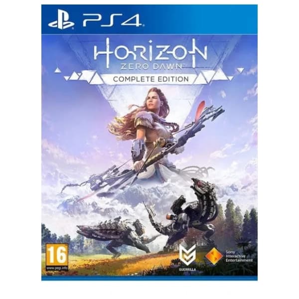 PS4 Horizon Zero Dawn Complete Edition 0