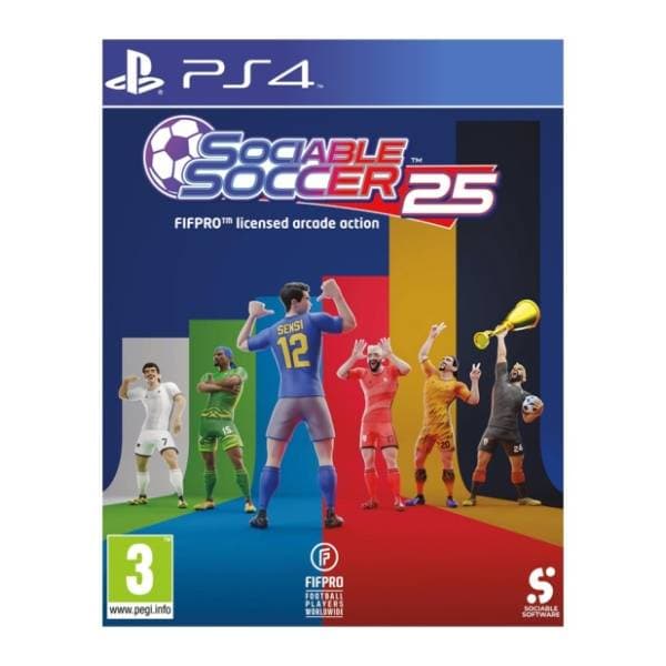 PS4 Sociable Soccer 2025 0