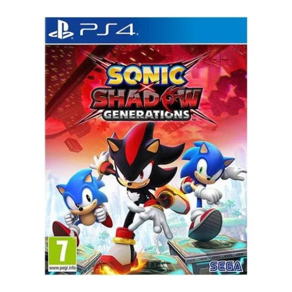 PS4 Sonic x Shadow Generations 0