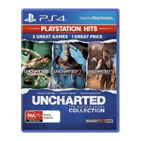PS4 Uncharted The Nathan Drake Collection Playstation Hits 0