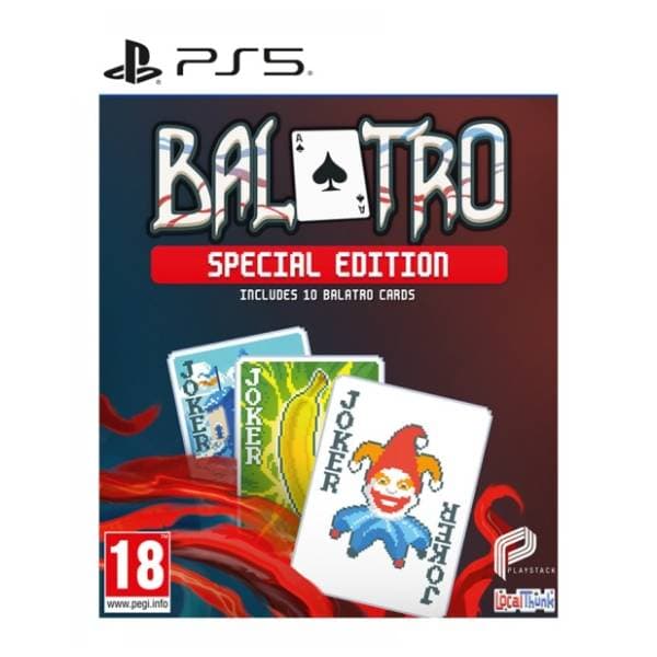 PS5 Balatro - Special Edition 0